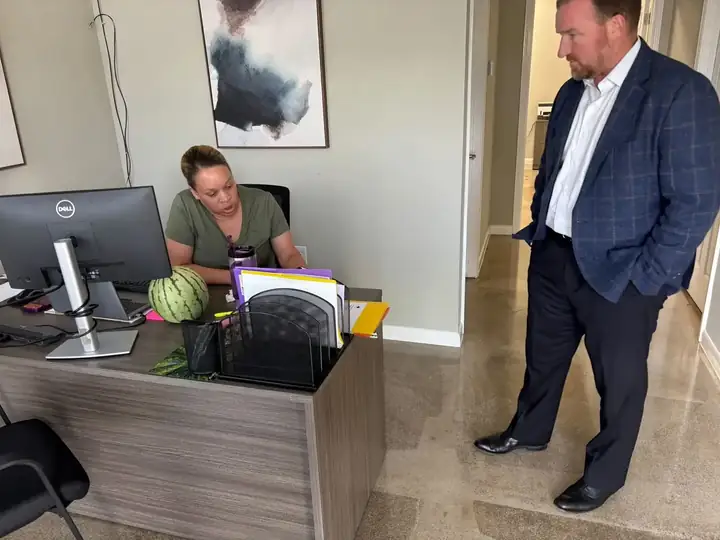 Tree Heroes team at our Cypress office